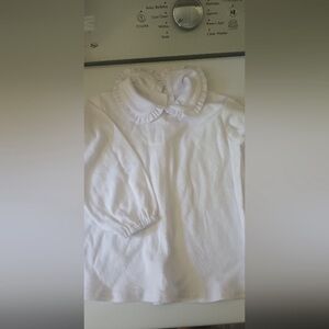 Hannah Kate White Long Sleeve Tee